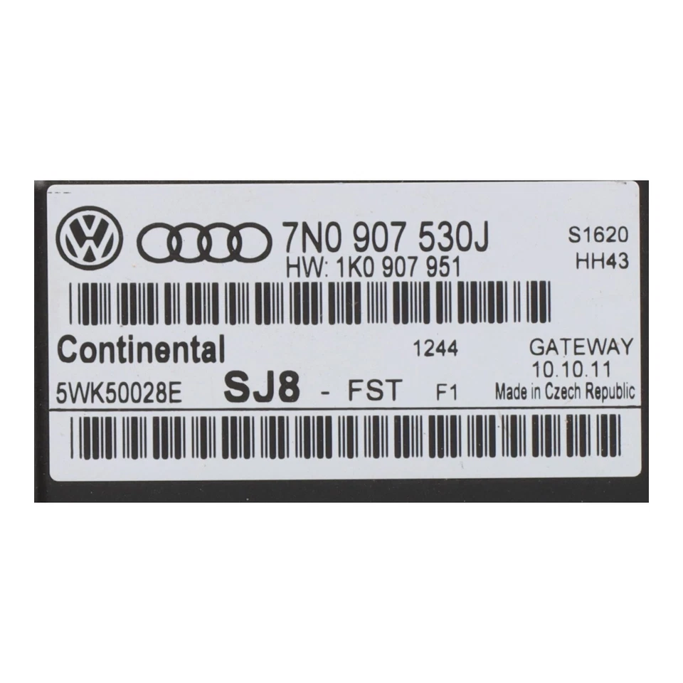 Centralina Gateway VW Touran (1T3) 1.6 TDI 66 kW 90 CV (05.2010-05.2015) 7N0 - Immagine 4 di 4