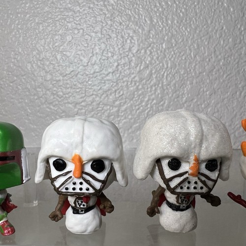 Funko Pocket Pop! Lotto figurine vinile calendario dell'avvento Star Wars (16) Vader Yoda ecc - Foto 3 di 11