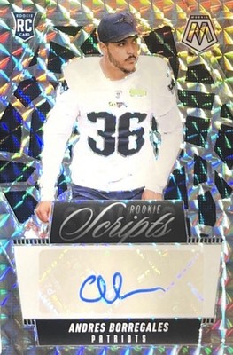 2025 Panini Mosaic - Rookie Scripts Andres Borregales #RS-ABS (RC)