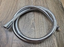 Hansgrohe 63-inch Techniflex Handheld Shower Hose - Shiny Chrome