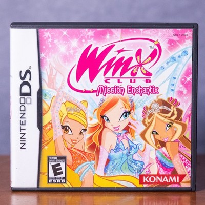 Winx Club Mission Enchantix Nintendo DS NTSC No Leaflet Excellent