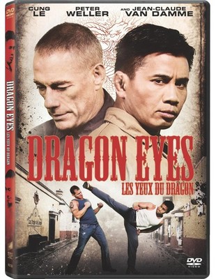 Dragon Eyes (DVD) Cung Le Jean-Claude Van Damme Peter Weller Sam Medina
