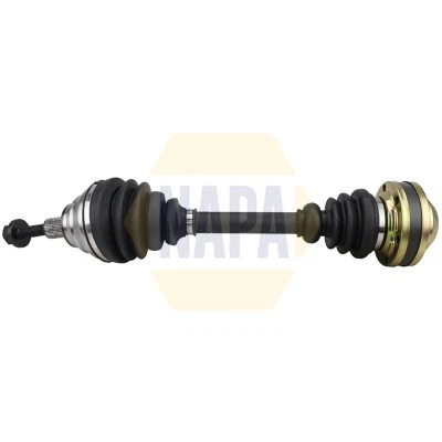 Drive Shaft fits VW PASSAT Front Left 1.8 2.0 2.0D 03 to 14 With ABS Driveshaft - Image 2 of 4