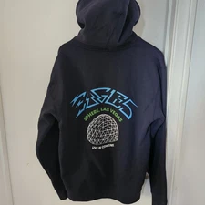 EAGLES Sphere 2024 Las Vegas Concert Tour HOODIE Pullover Sweatshirt Pre-owned 