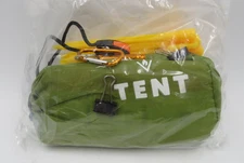 Jubsoscamp Emergency Survival Tent Life Shelter 2 Person NEW SEALED