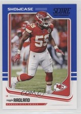 2018 Score Showcase 13/99 Reggie Ragland #165 2i7