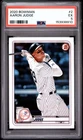 153938910 Aaron Judge 2020 Bowman #2 PSA 5