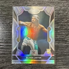 2022 Panini Chronicles Certified WWE Oliver Carter #238 Rookie Wrestling Card