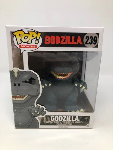 Funko POP! Movies Godzilla Supersized #239 Vinyl Figure DAMAGED BOX SEE PICS