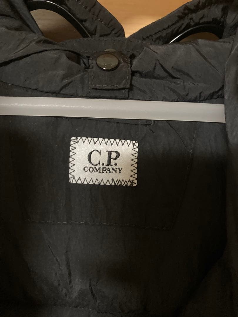 C.P. Company down jacket goggles black XL nylon thumbnail 7