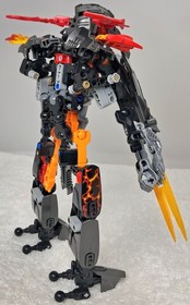 Lego Bionicle Hero Factory 2235 Fire Lord No Orb Box Or Manual Year 2011 Figure 