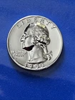1955 Washington Quarter Proof 90% Silver Free Shipping