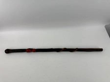 African Hand-Carved Wooden Walking Stick