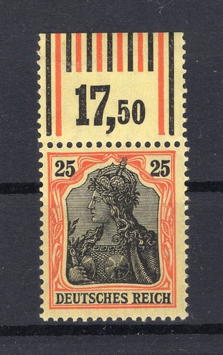DR-Germany 88IIWOR Oberrand Luxus** MNH Mint 8EUR (y74498