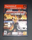 MIDNIGHT CLUB 3 DUB EDITION REMIX (Sony PlayStation 2) PS2 - No Manual