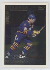 1995-96 Topps Rink Leaders Pat LaFontaine #5RL HOF 0q5