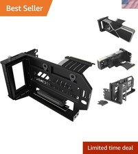 Vertical GPU Holder Kit V3, for E-ATX/ATX/mATX PC Case  PCI-E 4.0 Devices, Adju