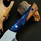 11.5" Kitchen Chef Japanese Camping knife Stainless Steel Fixed Blade + Sheath — photo 3