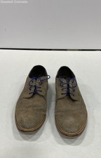 Joseph Abound Tan Suede Wingtip Casual Shoes Men's Size 10