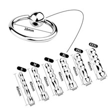 Hollow Stainless Steel for Male Tube Urethral Stretching Dilator Sounding Plug