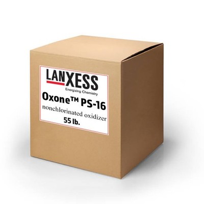 Lanxess Oxone  PS-16. 55 lb. Nonchlorinated oxidizer. Bio Friendly