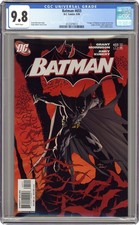 Batman #655A CGC 9.8 2006 4122479013 1st cameo app. Damian Wayne