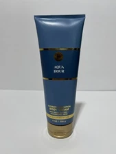 BATH & BODY WORKS AQUA HOUR MIST OR SHOWER GEL OR BODY CREAM