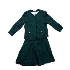 RK Originals Green Two Piece Dress Set 1950's 1960's