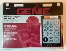 NOS GENIE KEP-1 UNIVERSAL KEYLESS GARAGE ENTRY- SEARS, CHAMBERLAIN, STANLEY PLUS