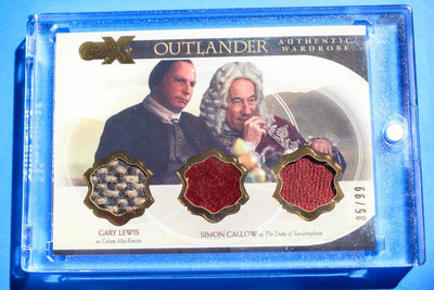 2019 CRYPTOZOIC CZX OUTLANDER COLUM & SANDRINGHAM TRIPLE COSTUME TW3 /99