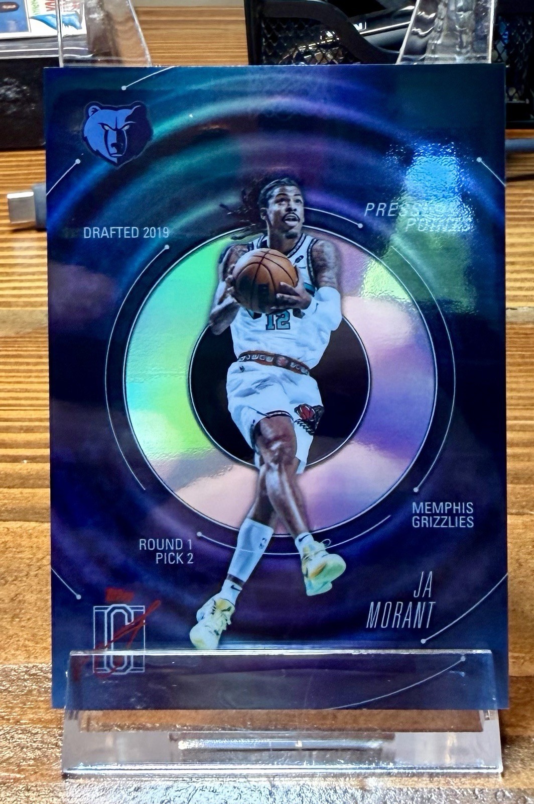 2025-26 Topps Signiature Class Ja Morant Pressure Points SP Case Hit Grizzlies