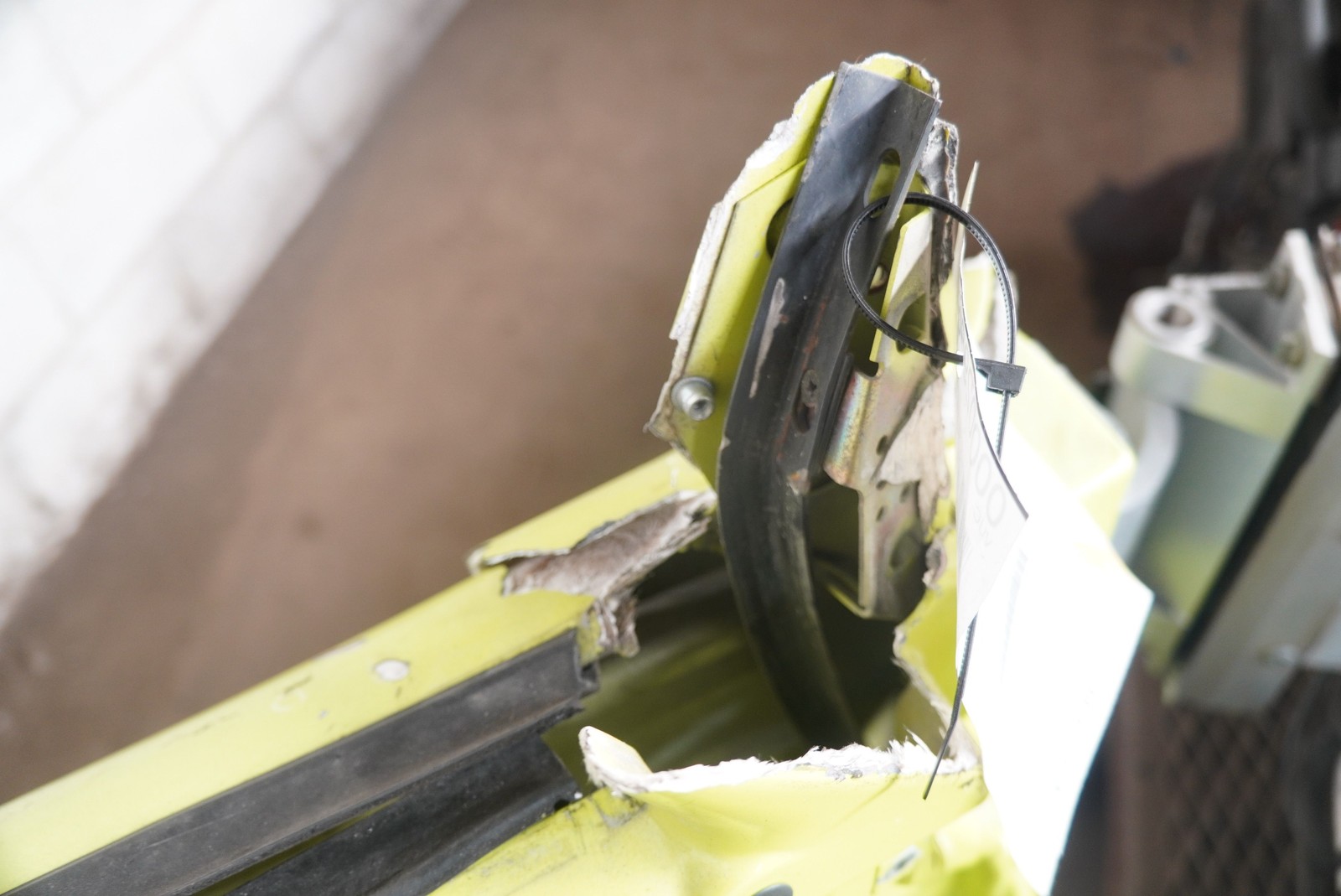 Front Left Driver Door Shell E117B0061K OEM Lotus Elise Exige 2001-22 *Note*