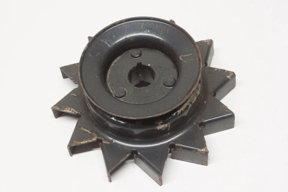 Nuevo de Lote Antiguo 1953 1954 Chevrolet Belair 1953-55 Camión Generador Polea Ventilador GM 3703606 Foto 3 de 4