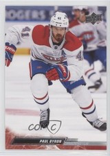 2022-23 Upper Deck Series 2 Paul Byron #351 0i6
