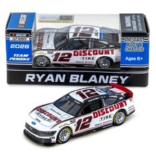 Ryan Blaney Discount Tire 1:64 2026 Diecast Car