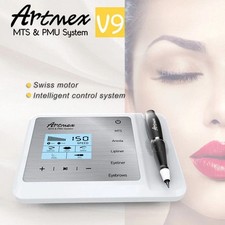 2025 Portable Artmex Permanent Makeup Electric Pen Machines Eye Brow Lip Devices