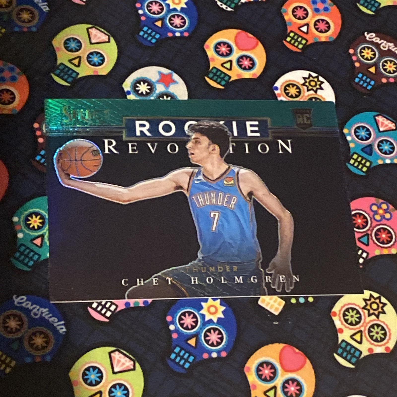 2022-23 Panini Select - Rookie Revolution Green Prizm #18 Chet Holmgren (RC)