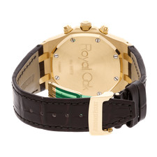 Audemars Piguet Royal Oak Chronograph Gold Auto 39mm Watch 25960BA.OO.1185BA.01 4