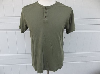 NWT MEN'S BRIXTON BASELINE HENLEY T-SHIRT.MEDIUM.BRAND NEW FOR 2026.