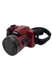 Nikon Digital Camera COOLPIX B600 Red