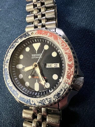 Rare Seiko SKX173 Automatic Diver Malaysia Dial May 2016 7S26-0028 Ghost Bezel - Picture 2 of 20
