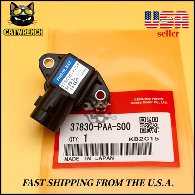 #ad OEM Denso Pressure MAP Sensor 37830 PAA S00 For Honda D16Z6 B16 D16 D15 VTEC $32.35