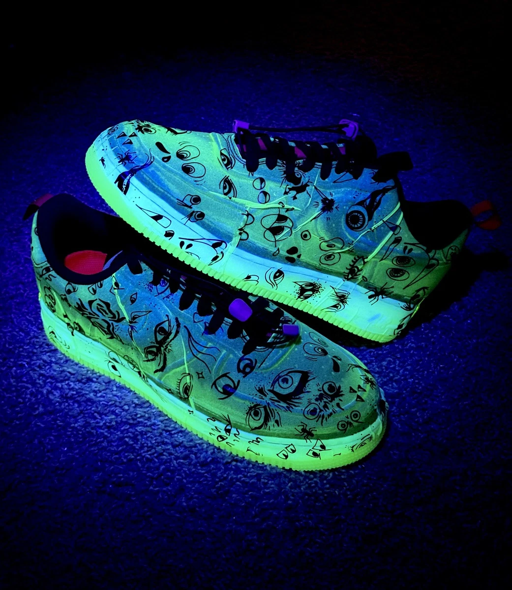 Nike Air Force 1 Experimental Halloween | eBay