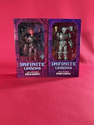 Four Horsemen Studios Infinite Legions Phanost & Pheyden NIB Lot