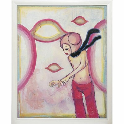 Aya Takano ''Capricorn'' Offset Lithograph, Signed, 2006, Framed, Limite