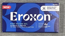 Eroxon StimGel Treatment Gel for Erectile Dysfunction - Helps You Get an Erec..