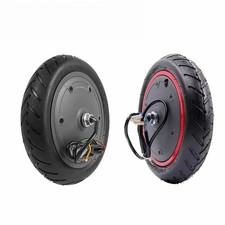 36V 350W Front-Wheel Hub Motor Assembly for Electric Scooters