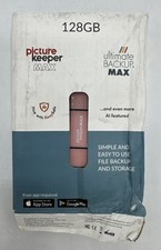 Picture Keeper MAX 128GB Pink Ultimate Backup...