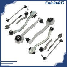 10x Front Upper & Lower Suspension Control Arm Kit Fits Mercedes-Benz CL203 W203