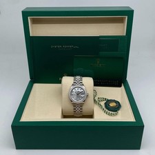 Rolex Datejust 28mm 279384RBR Steel MOP Diamond Dial Watch 2025 B&P